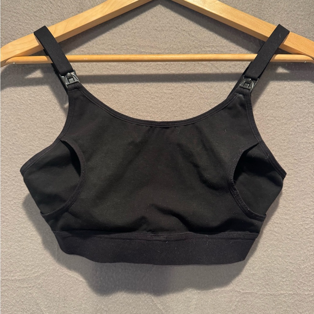 Momcozy Black Women's Nursing Bra